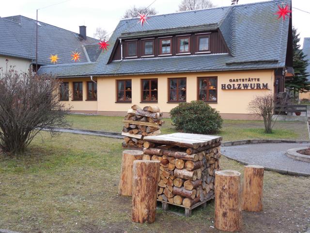 Holzwurm Holzwurm
