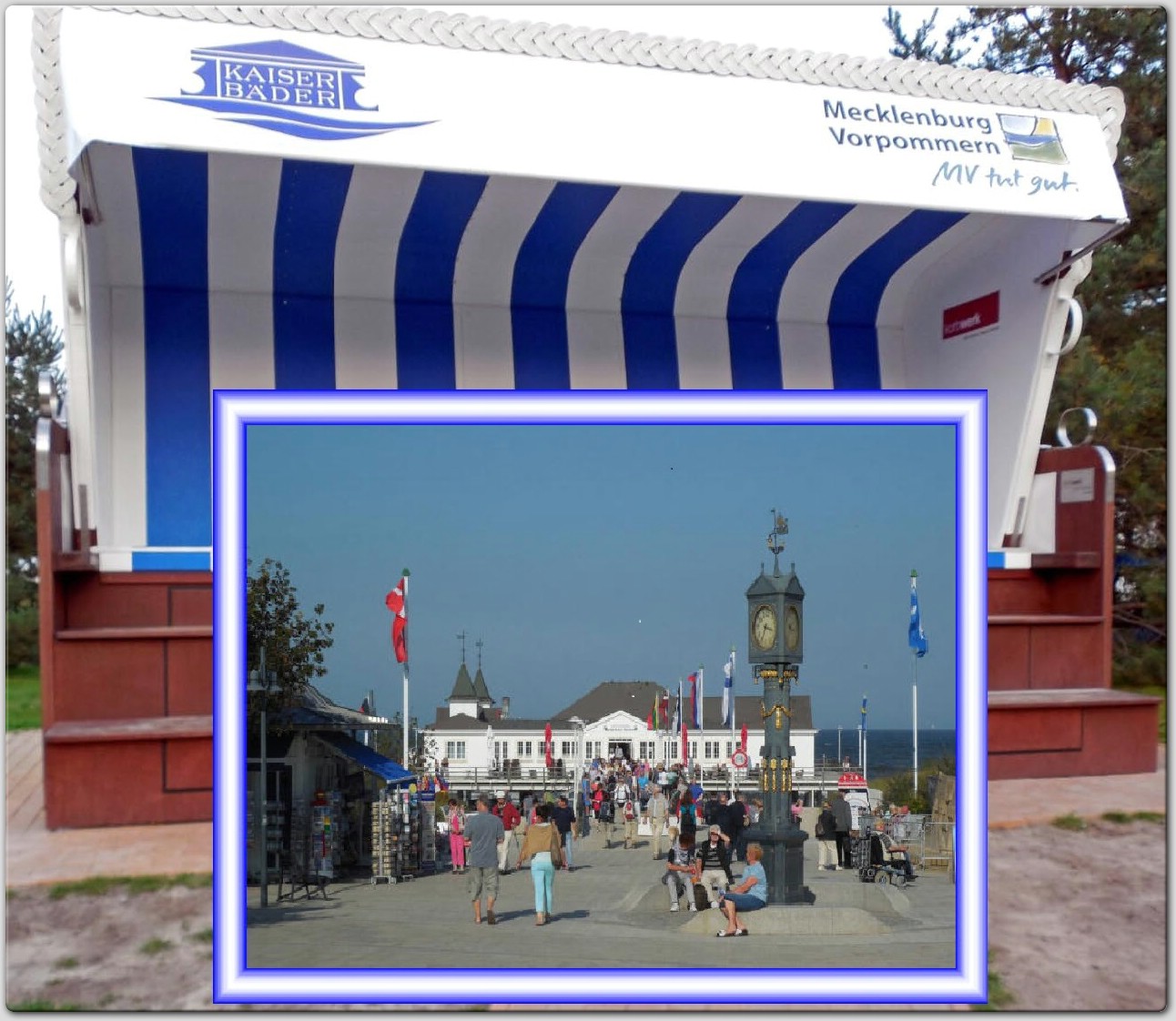 Usedom Titel Ahlbeck